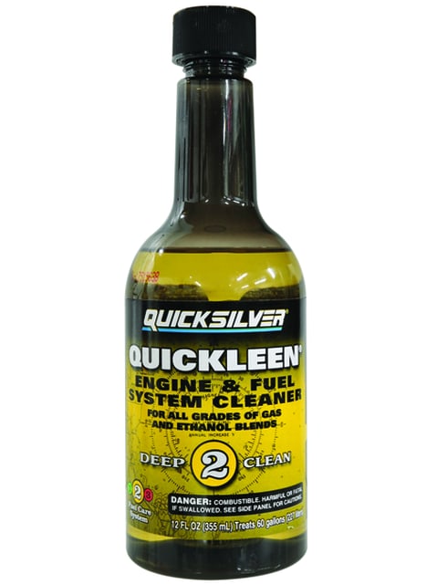 Quicksilver Quickleen System Cleaner bensintilsetning 355ml