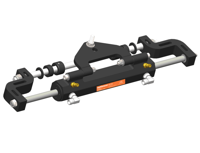 Multisteer Styresylinder
