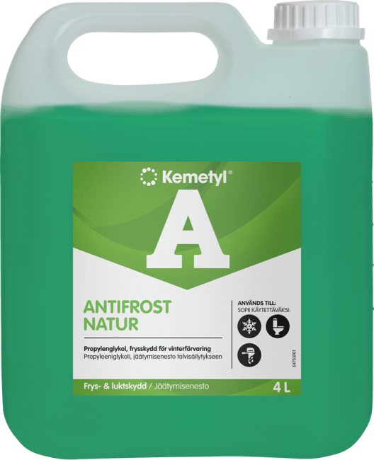 Frostvæske Antifrost Natur 4 liter