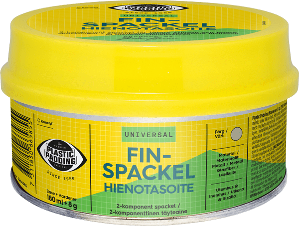 Plastic Padding Finsparkel 180ml