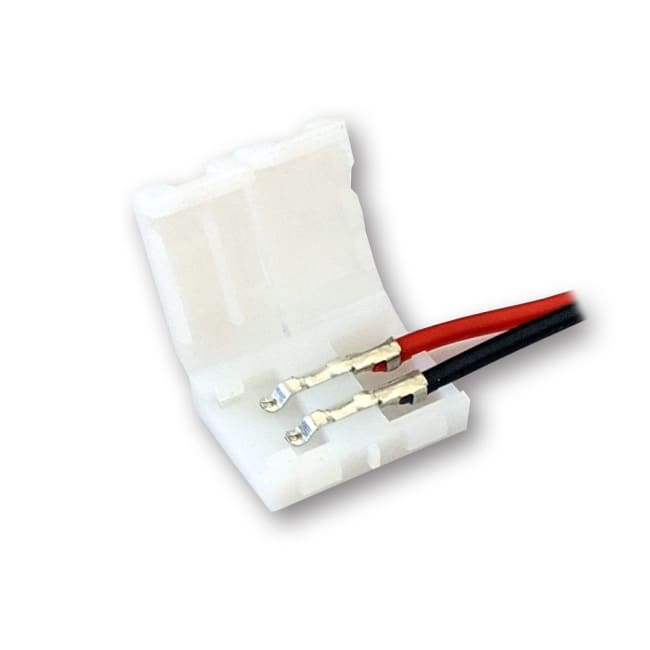 Megaled LED Loddefri kontakt 2-polet