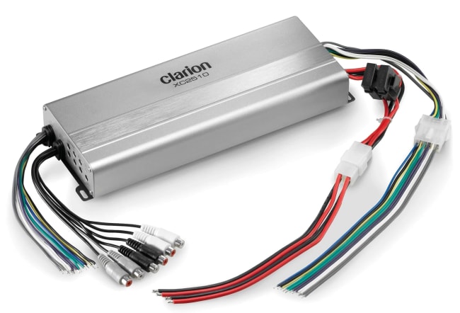 Clarion Marine Forsterker 5-kanals 50Wx4x4ohm 200W Sub