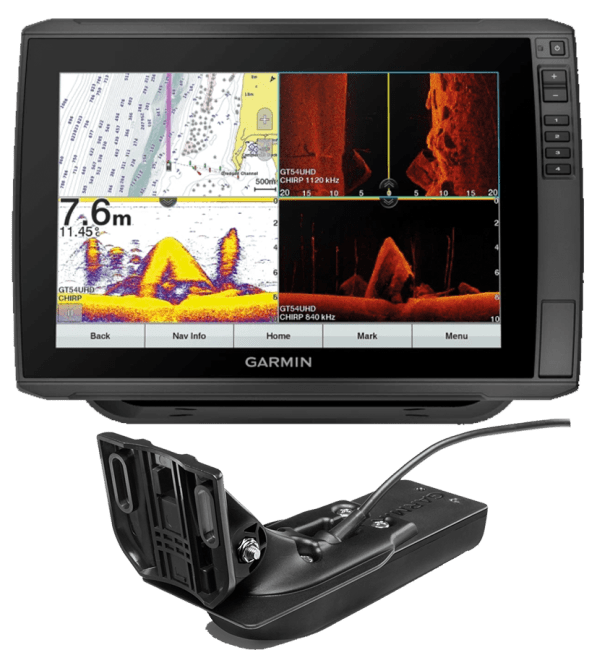 Garmin Echomap Ultra 122sv m/GT54UHD-TM