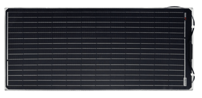 Skanbatt Solcellepanel 100W Fleksibel Marine