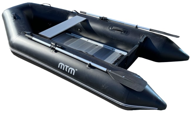MTM Gummibåt 280cm Sort