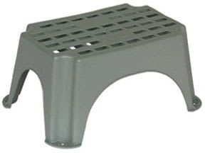 Stigtrinn plast FIAMMA Platinum (grå)