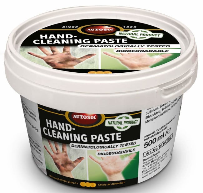 Autosol Hand-Cleaning Paste Håndrens 500ml