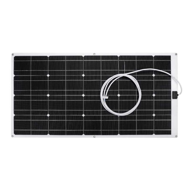 Solcellepanel 100W Semi Fleksibel Norway Marine Supply