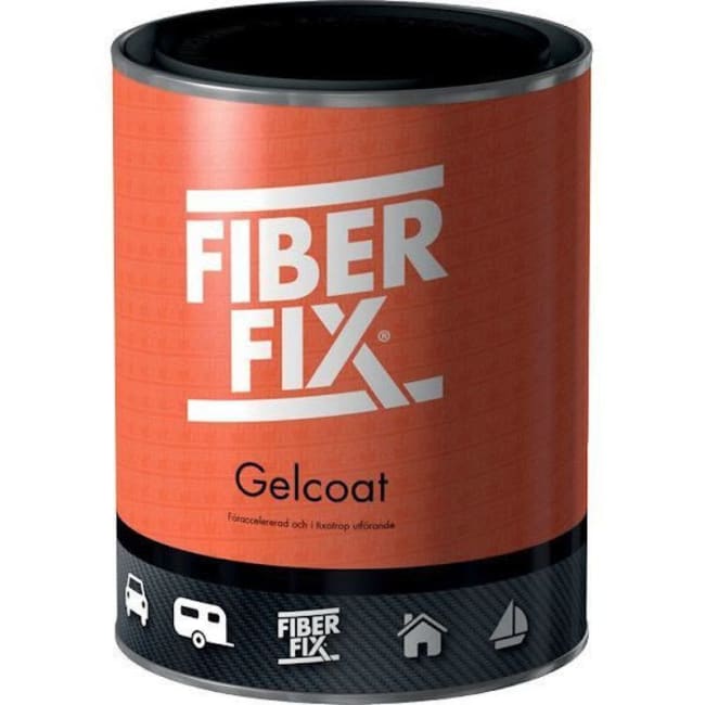 Gelcoat Benhvit 30004 1kg