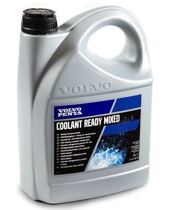 Volvo Penta Frostvæske Grønn 5 liter ferdigblandet