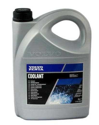 Volvo Penta Frostvæske 5 liter Kons. Grønn