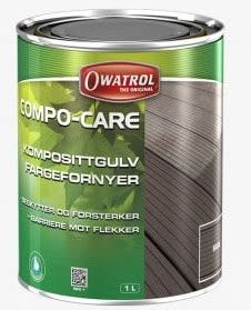 Owatrol Compo-Care Brun 1 liter