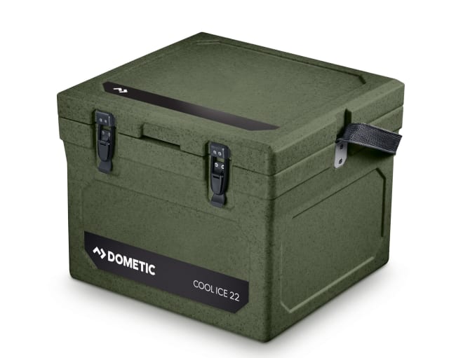 Dometic 22 liter Cool Ice WCI 22 isoleringsboks grønn