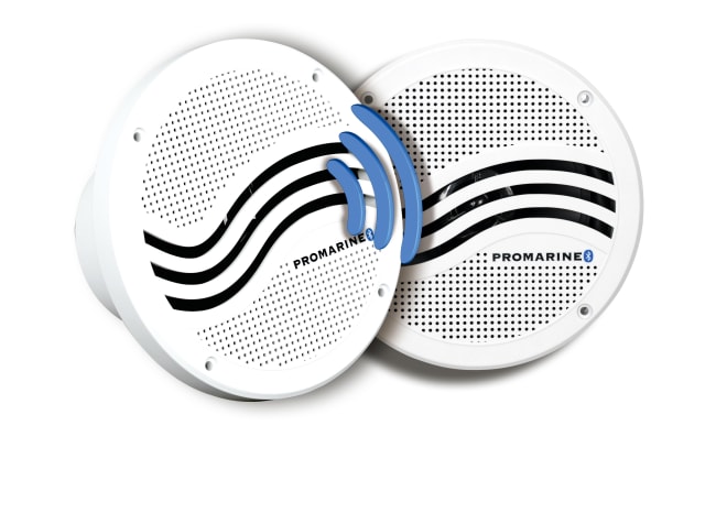 Promarine Høyttaler 6,5" 150W Slave Hvit