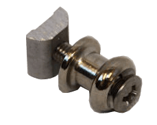 Kalesjeknapp m/Feste "Ertec"