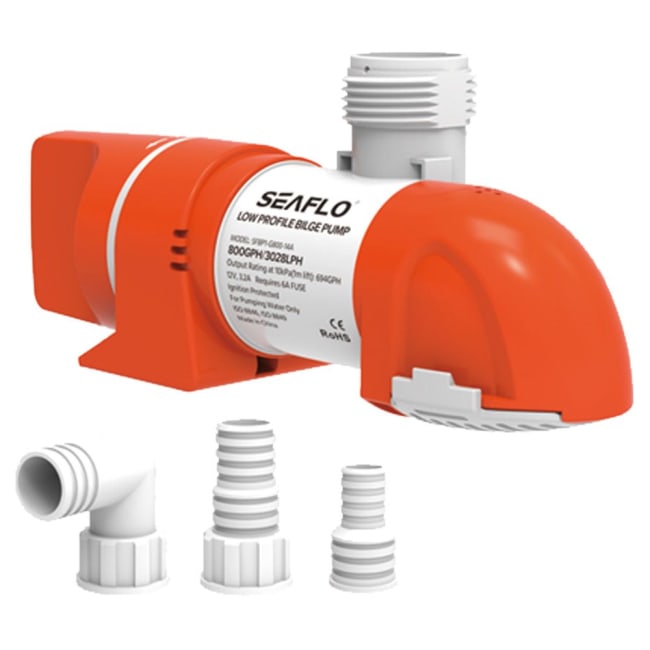 Seaflo Lensepumpe lavprofil auto 12V
