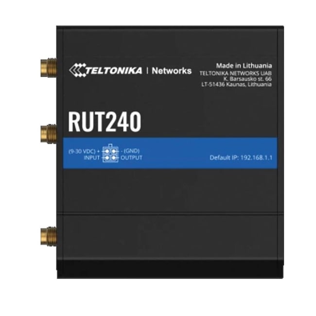 Teltonika RUT241 Trådløs LTE ruter