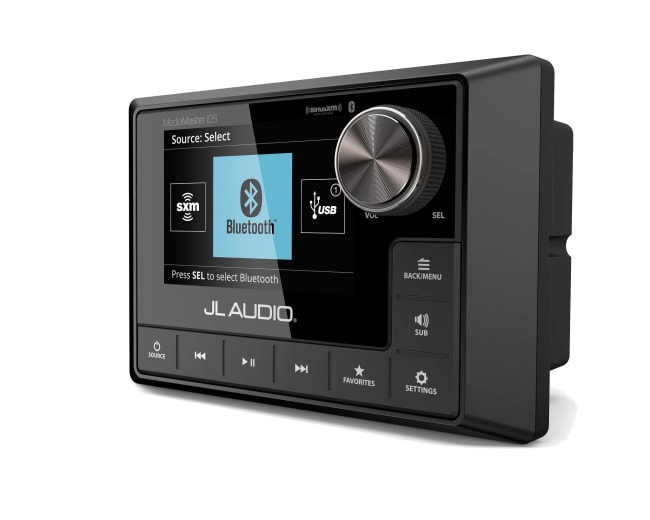 JL AUDIO Hovedenhet MM105 DAB+ AM/FM, BT, USB