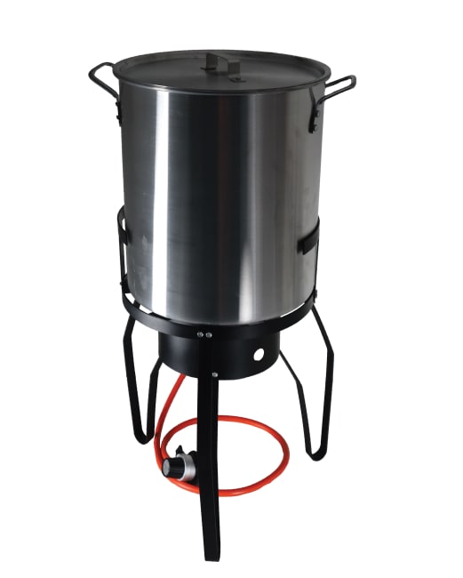 Krabbekokersett 40 liter 13kw