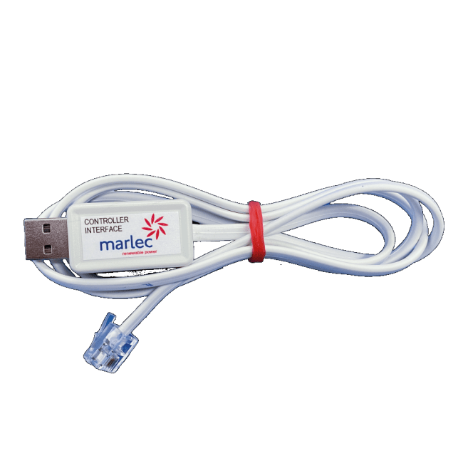 Rutland programmeringskabel for HRDi laderegulator