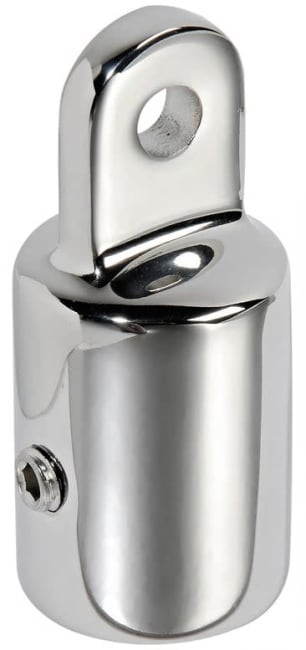 Kalesjebeslag 22mm Endefeste AISI316