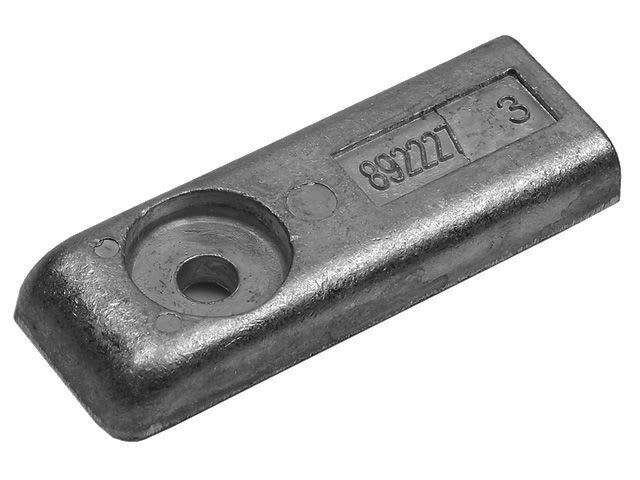 Quicksilver Mercury Verado 6 Trimsylinderanode Flat
