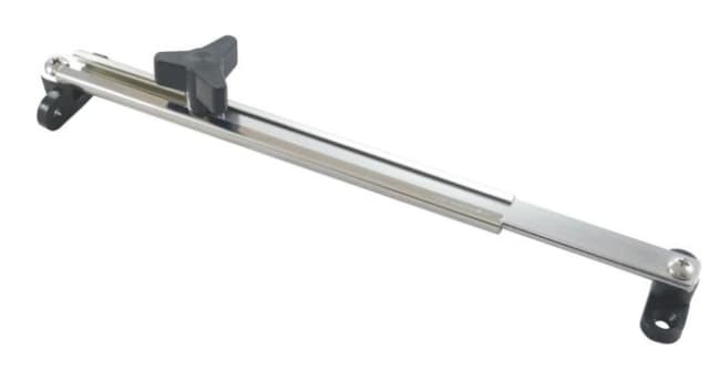 Lukestiller 260-484mm rustfritt A2 stål