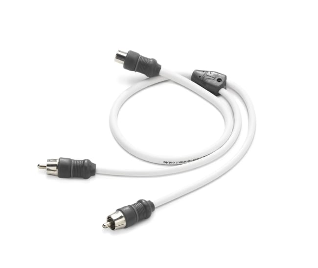 JL AUDIO Y-Adapter RCA 1 Hun til 2 Han