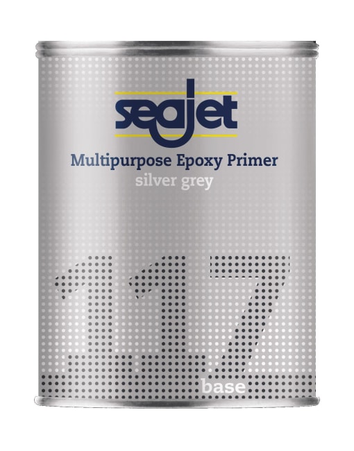 Seajet 117 Epoxy Primer base. 2,5 liter hvit