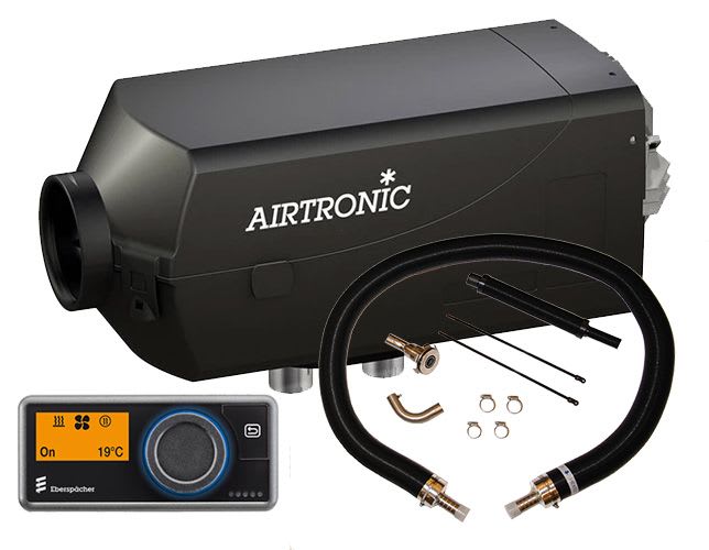 Eberspächer Airtronic S2 D2L 12V m/Eksossett ESCA m.pro