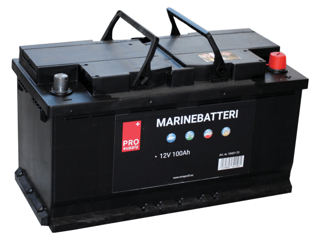 ProSupply Marinebatteri 100Ah
