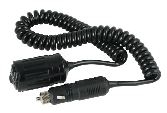 Marinco Forlengelseskabel med 12V plugg og uttak