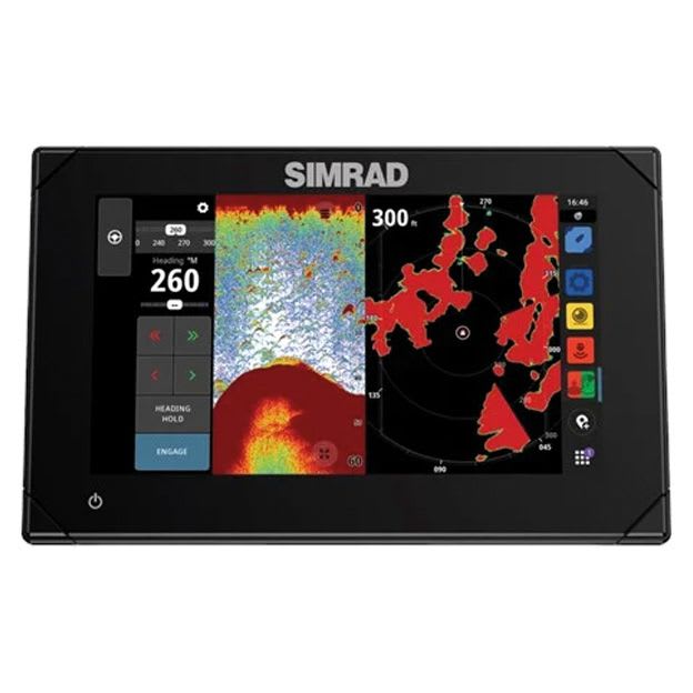 Simrad NSX 3007 kartplotter/ekkolodd