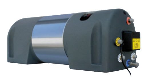 Sigmar Marine Compact varmtvannsbereder 60L 1200W - dobbel coil