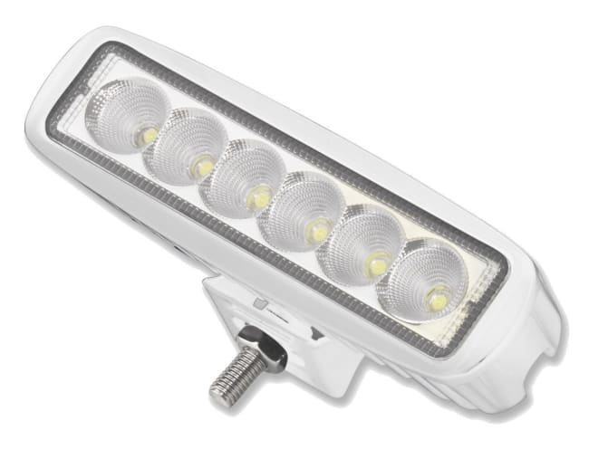Lyskaster 18W LED 6000k 10-30V