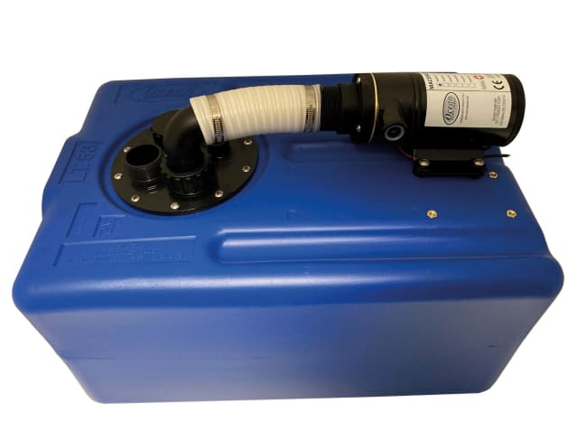 Septiktank 52 liter med Pumpe