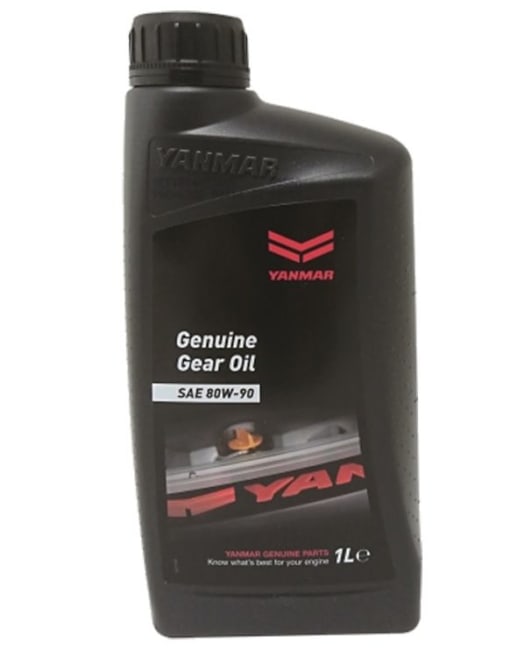 Yanmar Girolje for Seildrev 80W-90 1 liter