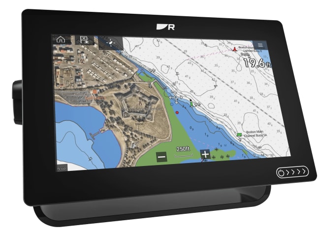 Raymarine Axiom +9 Multifunksjonsskjerm