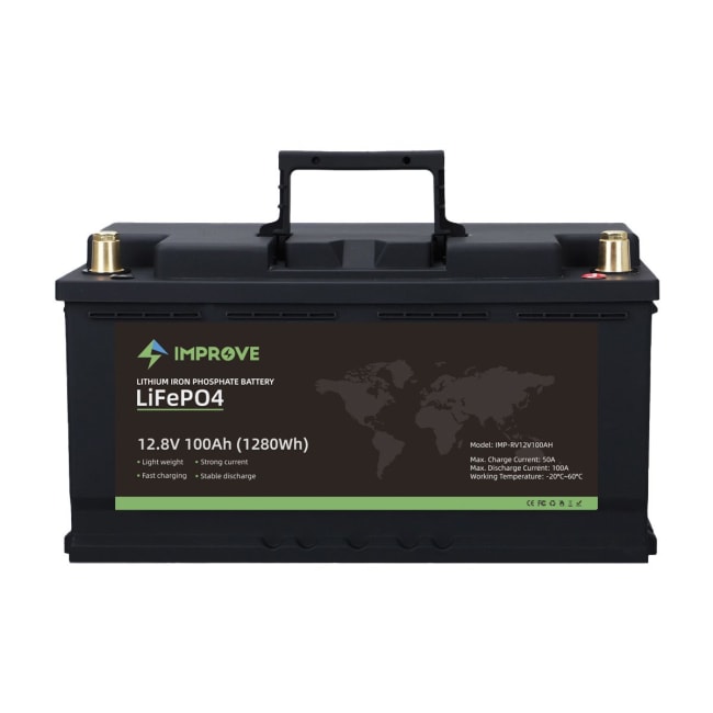 Improve Lithium 100Ah 100A BMS