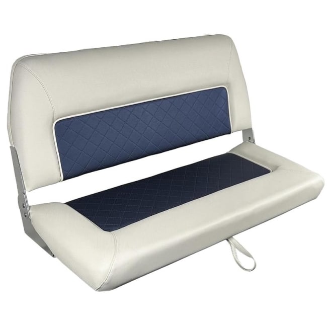 Sailcroft Båtsofa Helmsman Pro Grå/Blå foldbar