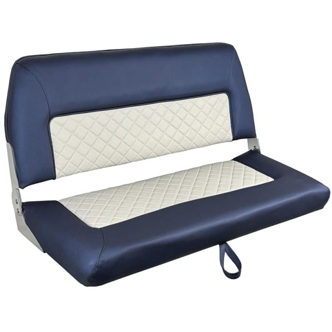 Sailcroft Båtsofa Helsman Pro Blå/Grå foldbar