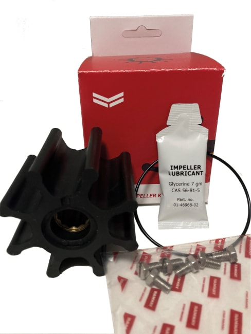 Yanmar Impeller Kit 4LHA-serien 119175-42650