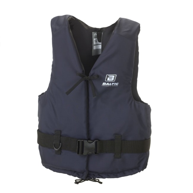 Baltic Aqua Flytevest Marineblå