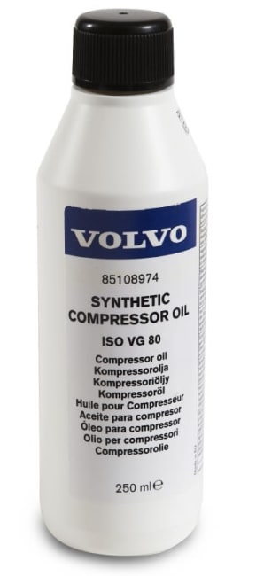 Volvo Penta Kompressorolje ISO VG 80, 250ml