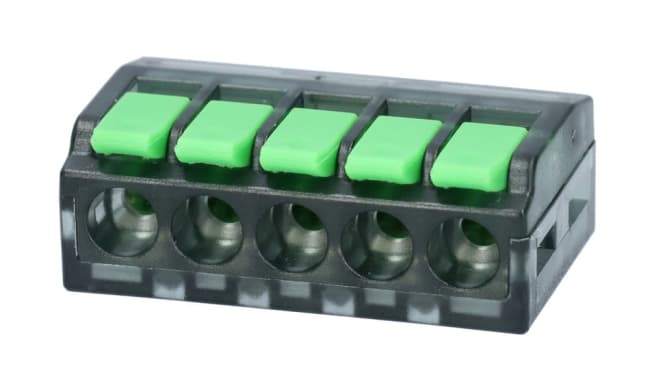 ProSupply Koblingsklemme 5 Leder 8pk
