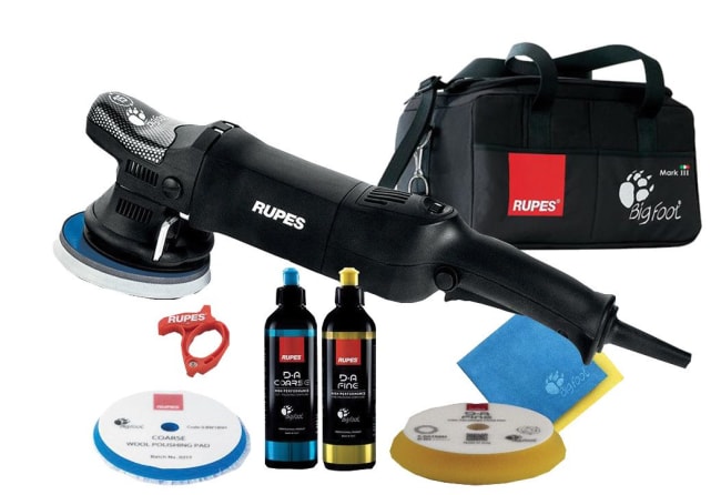 Rupes Poleringsmaskin LHR 15ES pakke