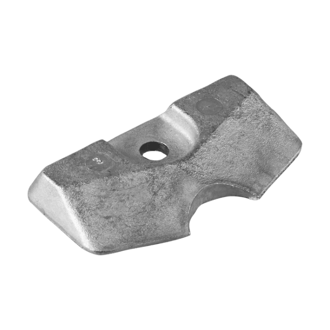 Yamaha Trimfinneanode aluminium 2-6 hk