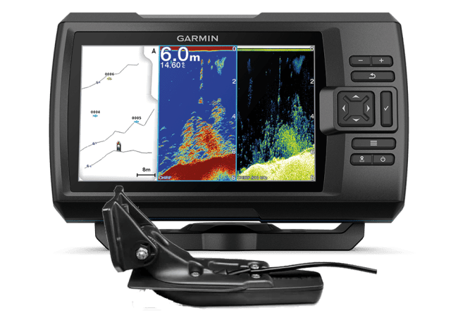 Garmin Striker Vivid 7cv med GT20-TM OUTLET