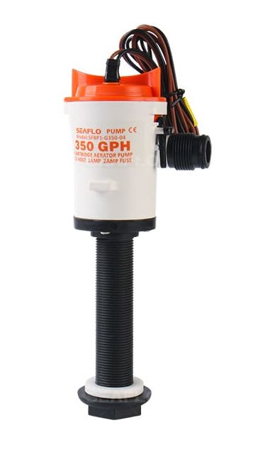Seaflo Fiskekumspumpe 350GPH 12V