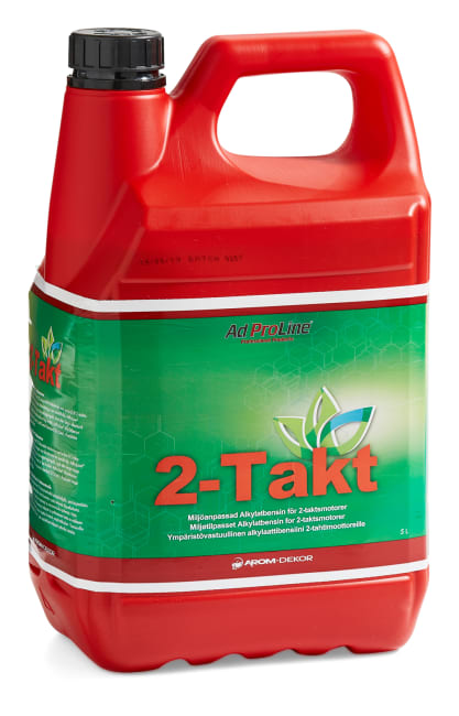 Miljøbensin 2 Takt m/helsyntetisk olje 2% 5 liter
